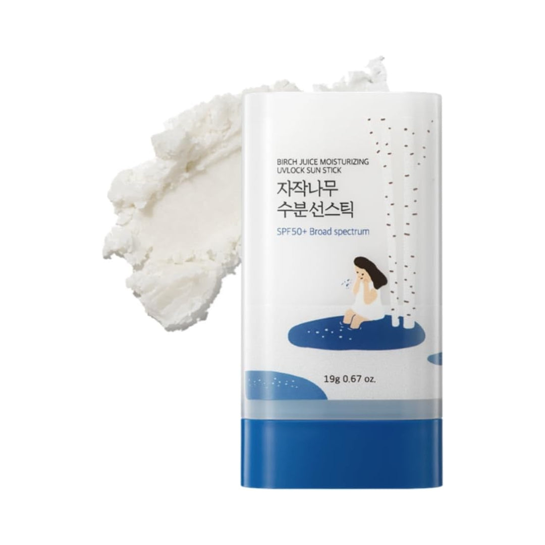 Round Lab Birch Juice Moisturizing Uvlock Sun Stick SPF 50+ Broad Spectrum