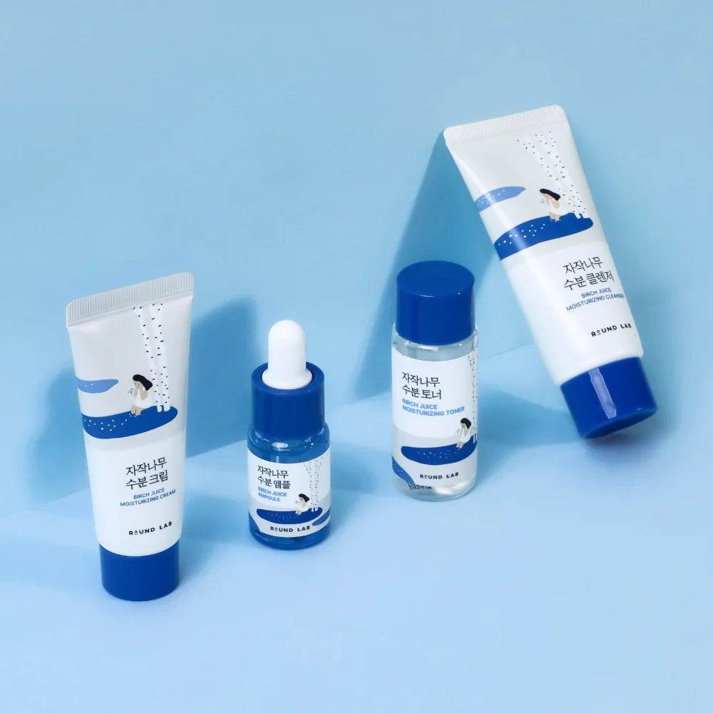Round Lab Birch Juice Trial Kit