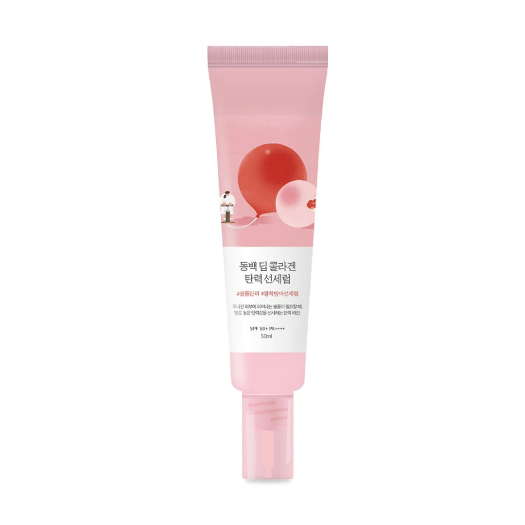 Round Lab Camellia Deep Collagen Firming Sun Serum