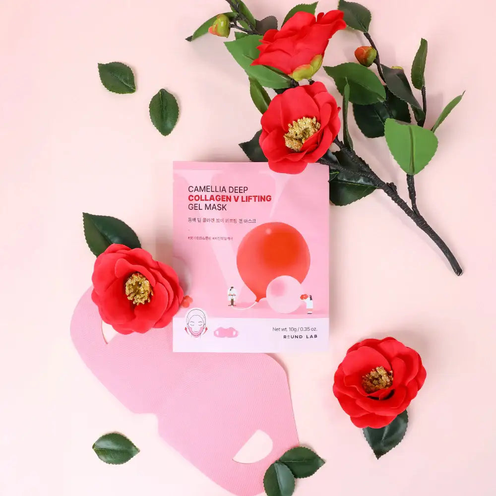 Round Lab Camellia Deep Collagen V Lifting Gel Mask