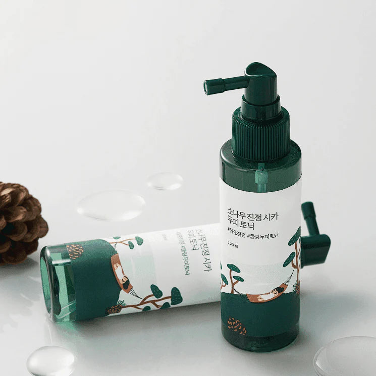 Round Lab Pine Calming Cica Scalp Tonic