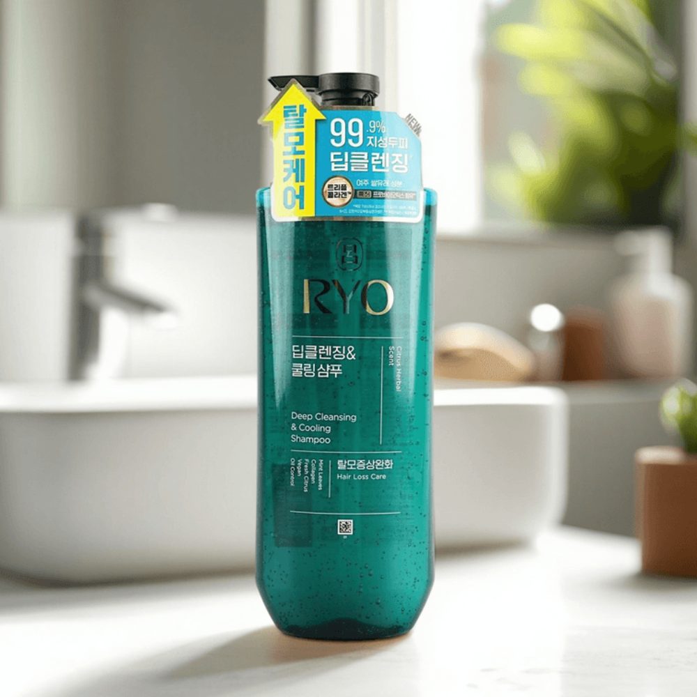 RYO Deep Cleansing & Cooling Shampoo