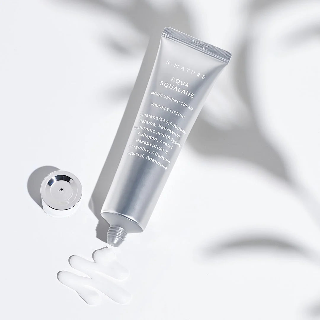 S.NATURE Aqua Squalane Moisturizing Cream