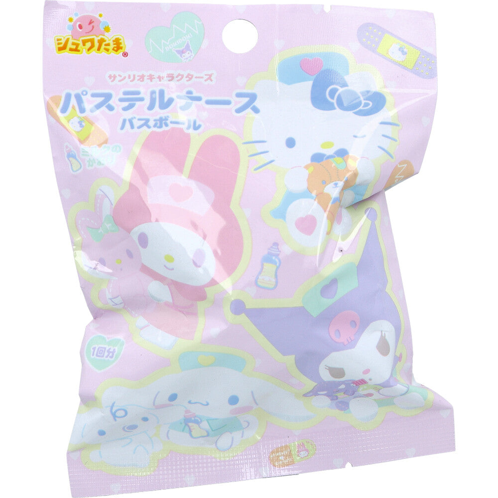 Santan x Sanrio Characters Pastel Nurse Cartoon Doll Blind Box Bath Ball