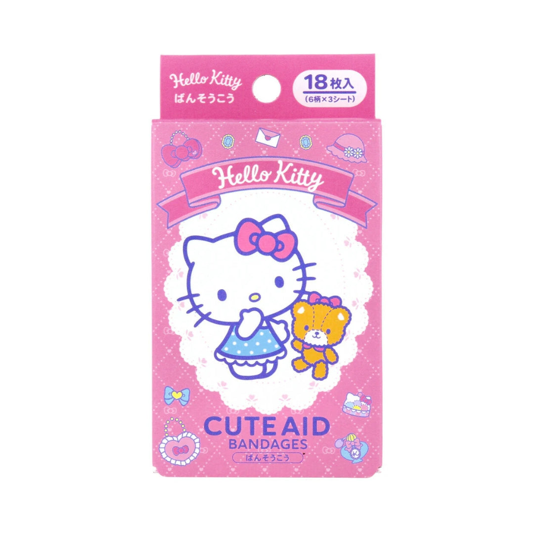 Santan Sanrio Hello Kitty Cute Aid Bandages