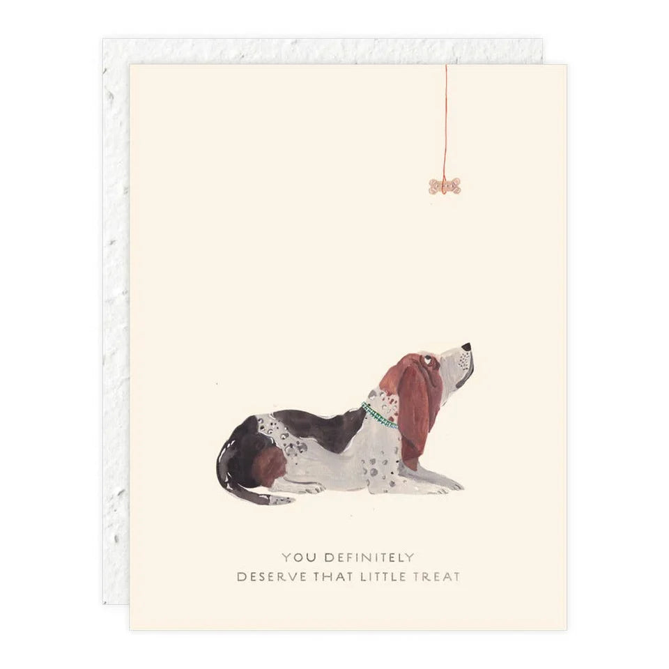 A Little Treat - Love + Friendship Card