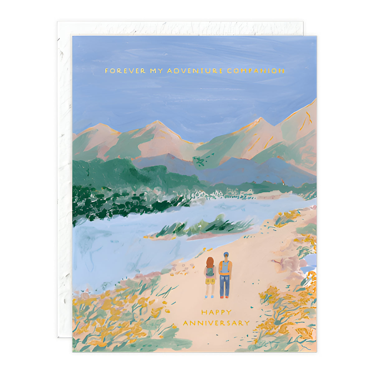 Adventure Companion - Anniversary Card