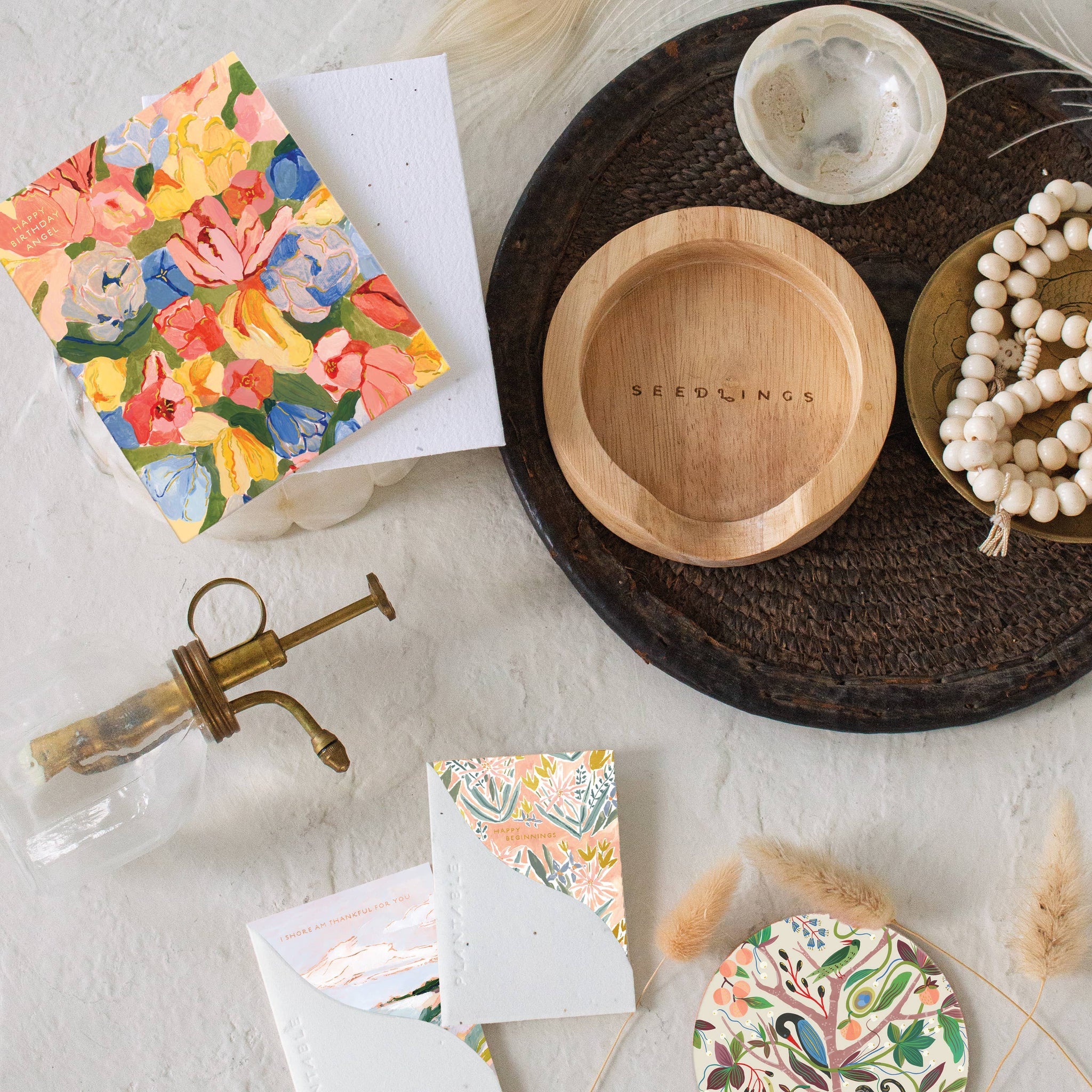 Angel - Birthday Card