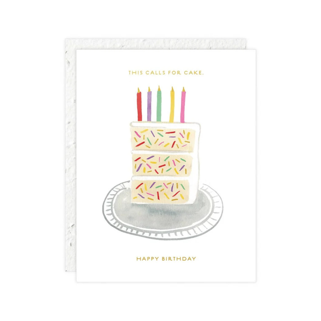 Birthday Slice - Birthday Card