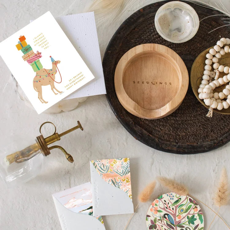 Confetti Camel - Birthday Card