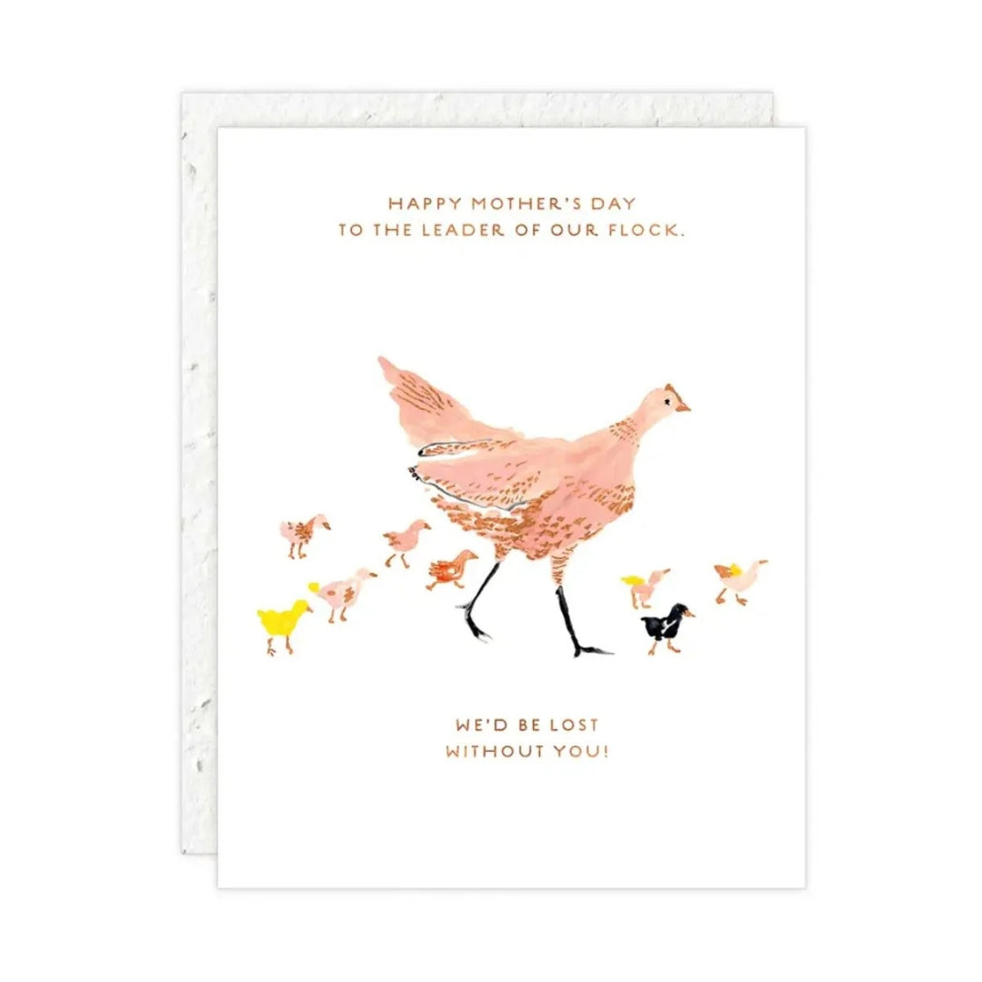 Mother Hen - Mother's Day Card