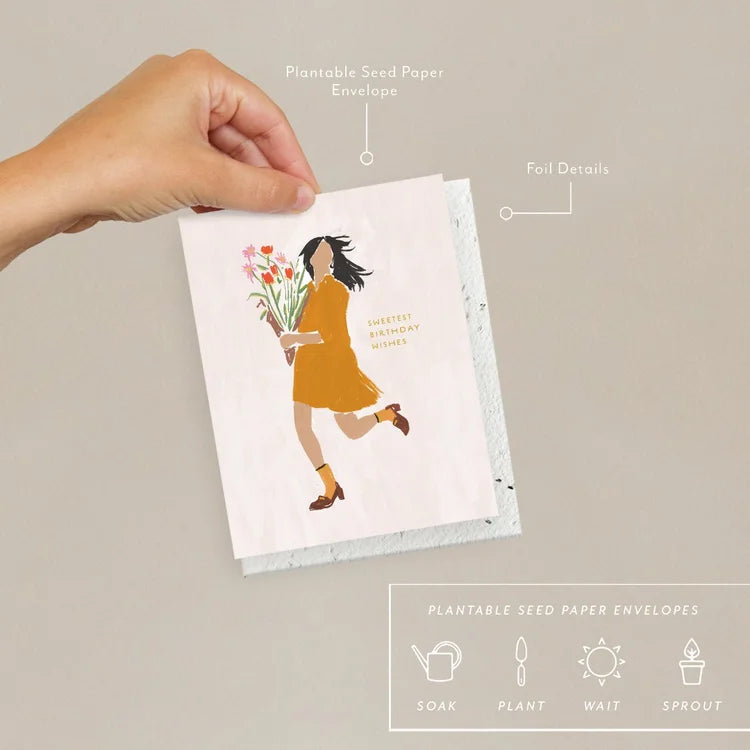 Sweet Wishes - Birthday Card