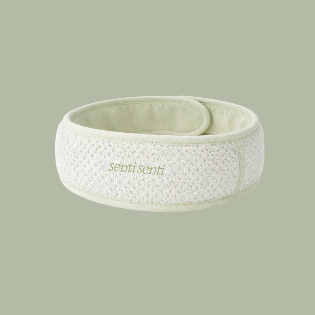 Senti Senti Green Headband