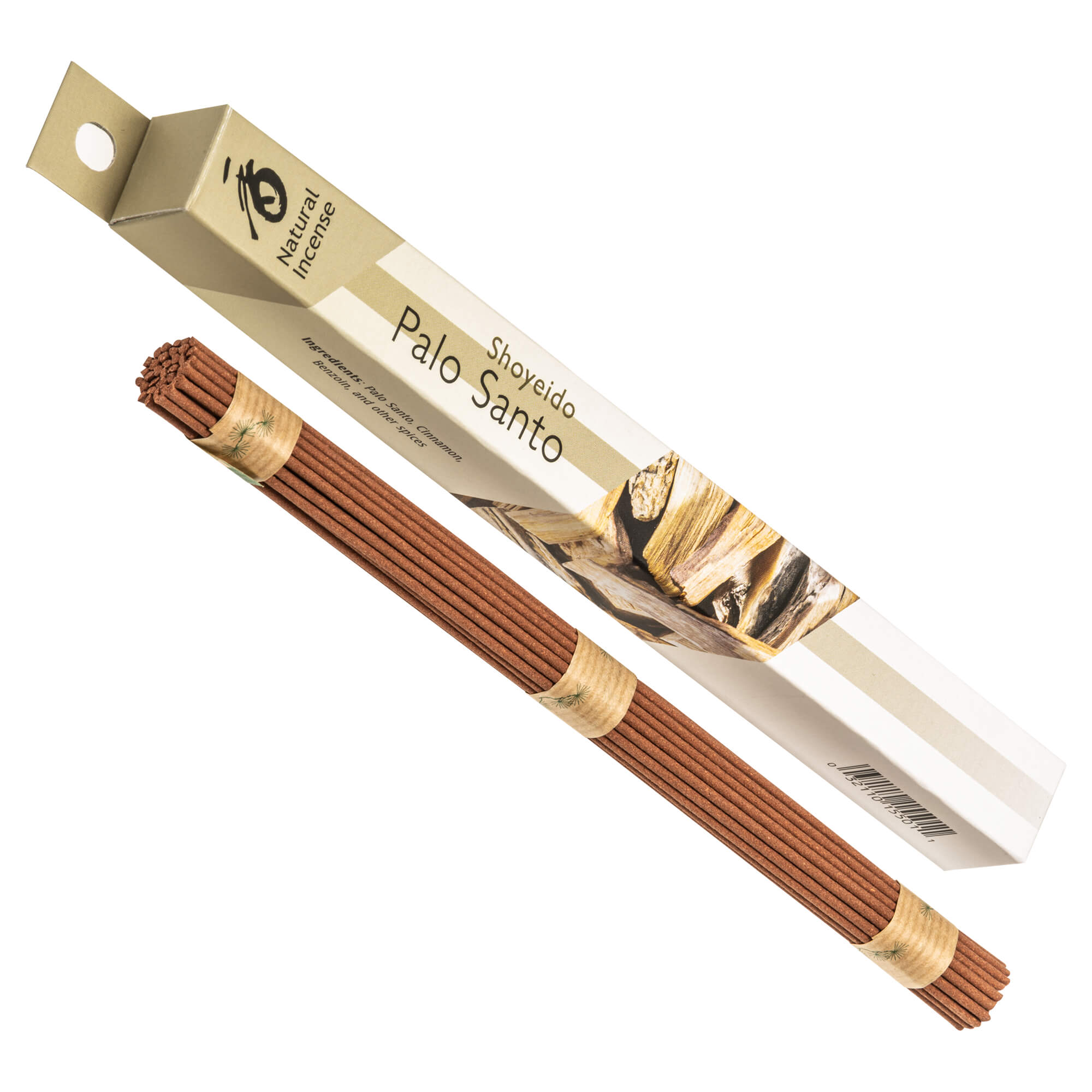 Shoyeido Incense Overtones Palo Santo