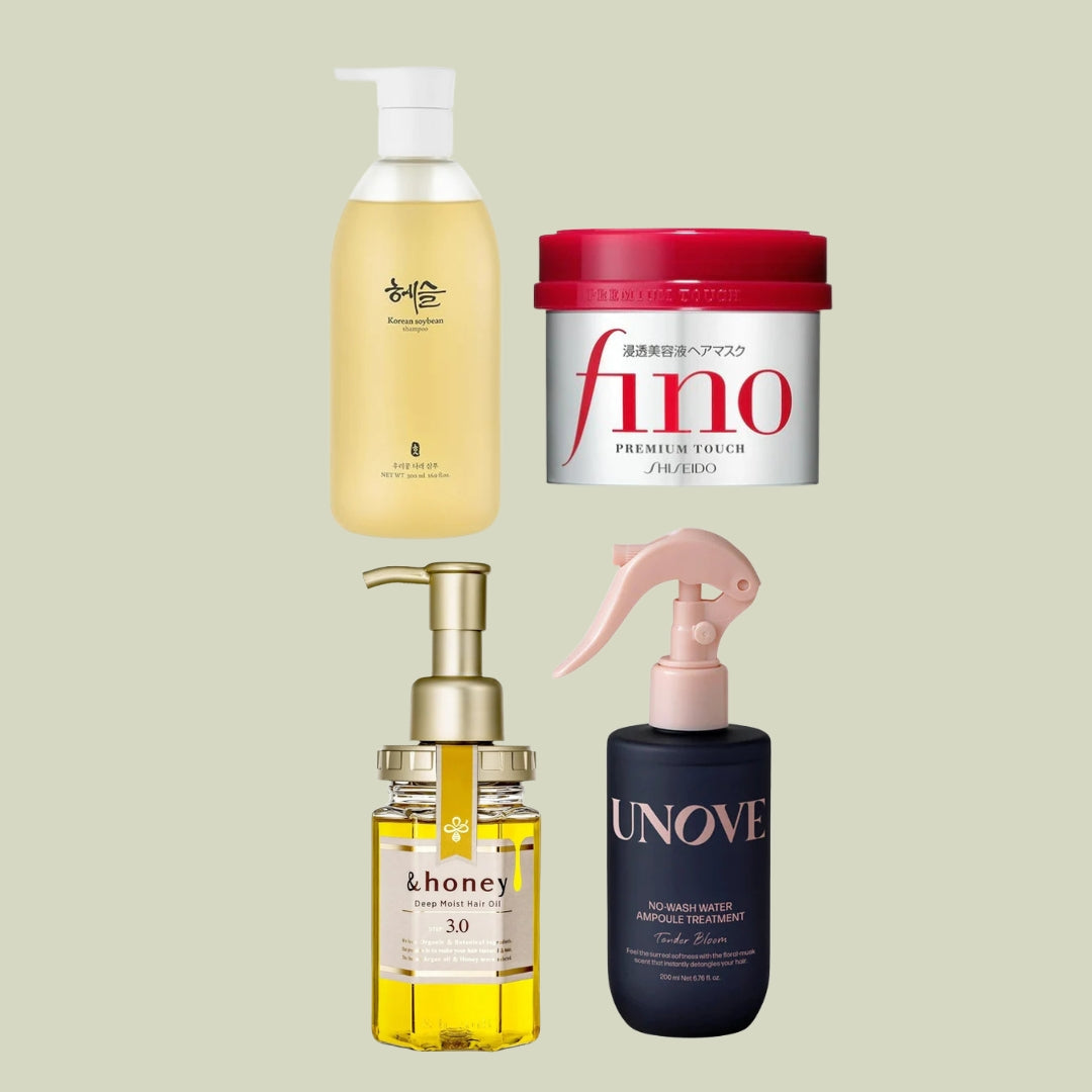 Silk & Shine Collection