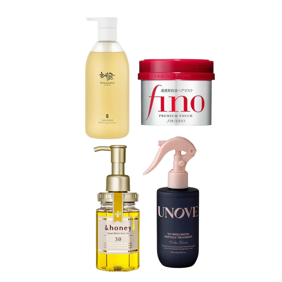 Silk & Shine Collection