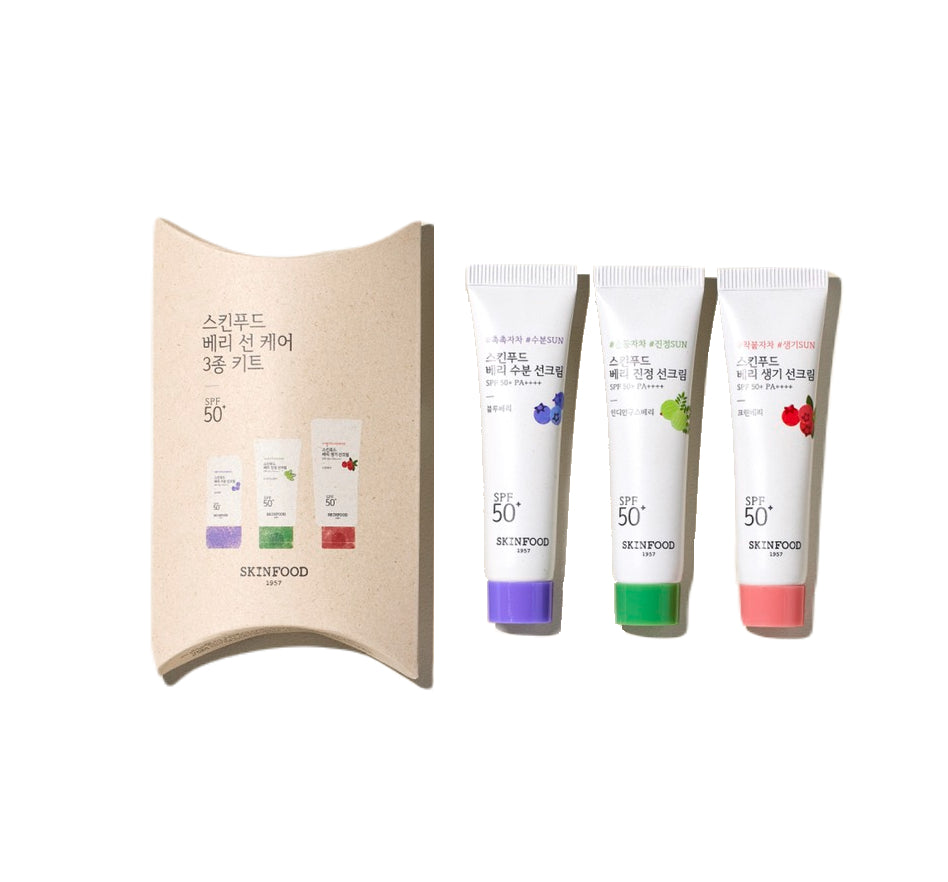 Skinfood Berry Sun Care Kit