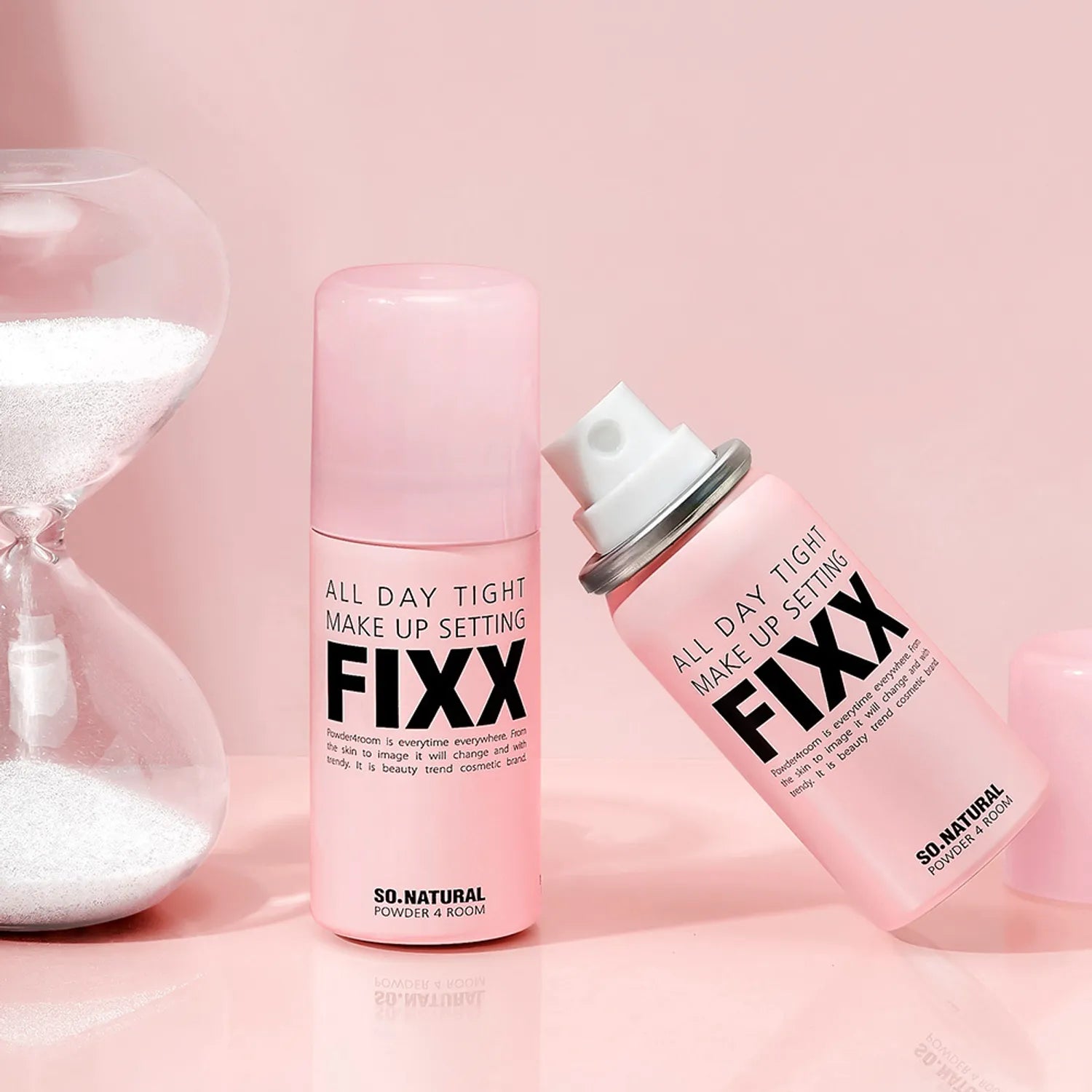So Natural All Day Tight Make Up Setting Fixx