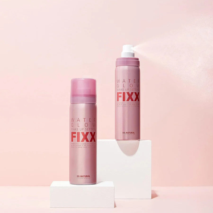 So Natural Water Glow Makeup Setting Fixx