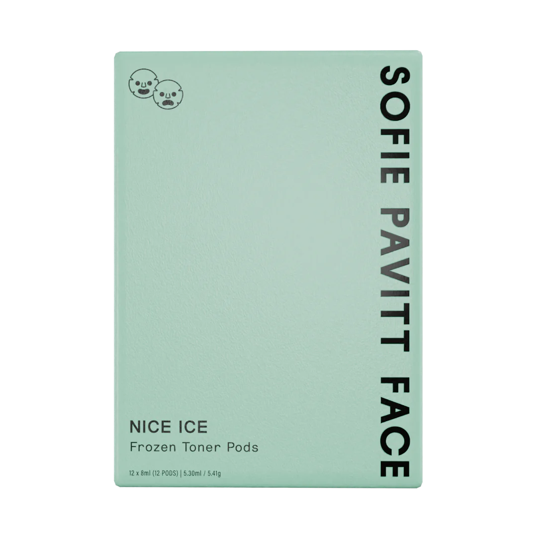 Sofie Pavitt Face Nice Ice Toner Pods