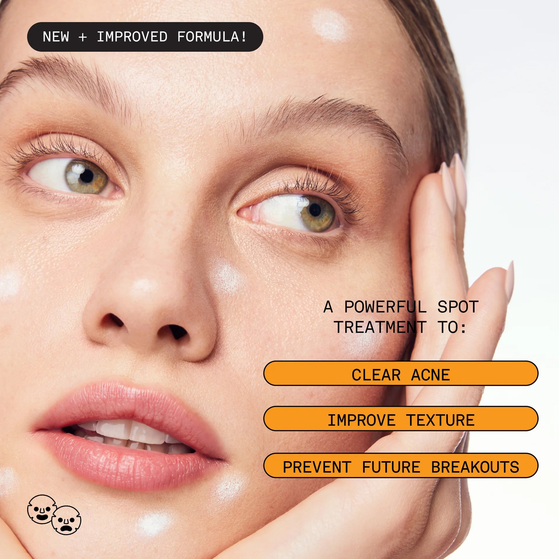Sofie Pavitt Face Reset 5% Benzoyl Peroxide Acne Treatment