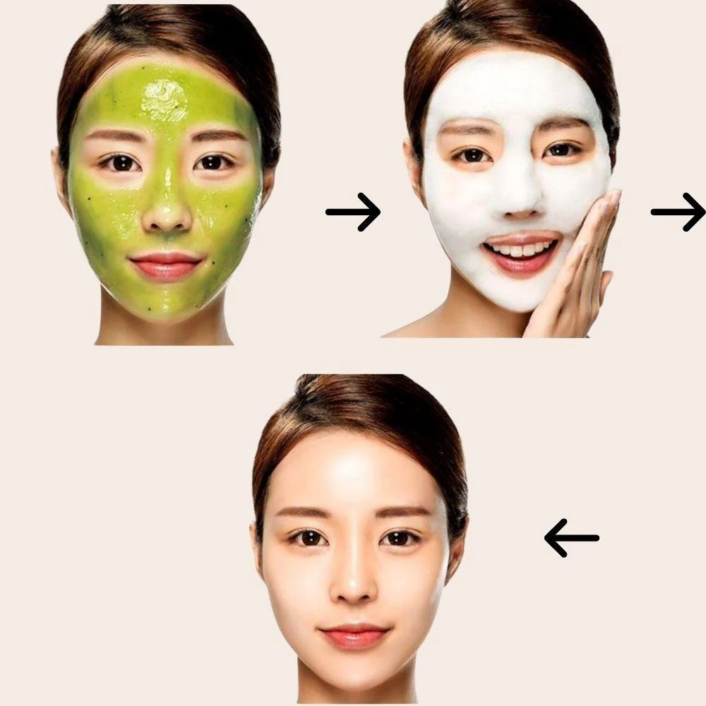 Some By Mi Bye Bye Blackhead 30 Days Miracle Green Tea Tox Bubble Cleanser