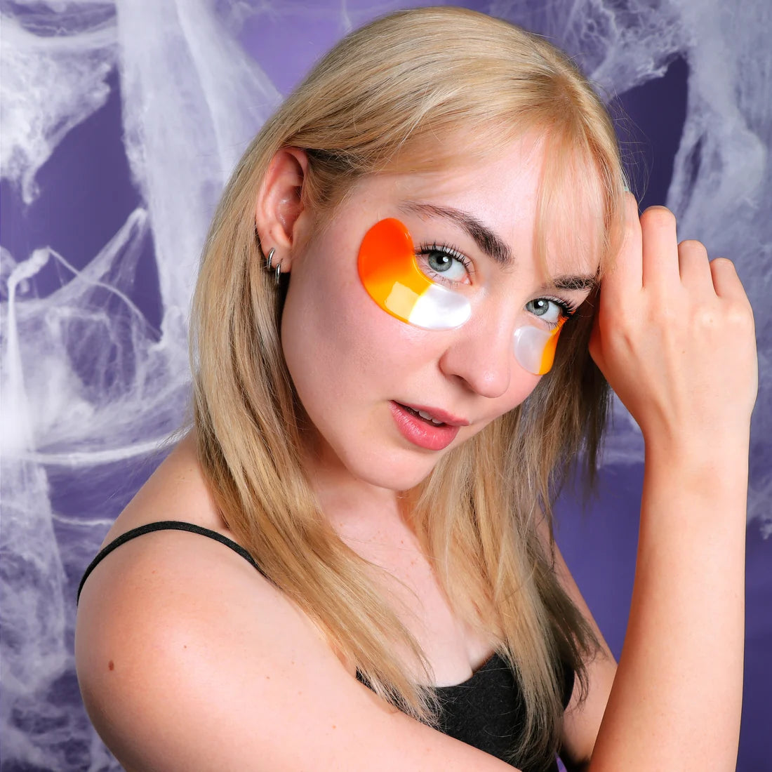 SpaLife Halloween Sweet Treats Brighten + Hydrate Undereye Mask