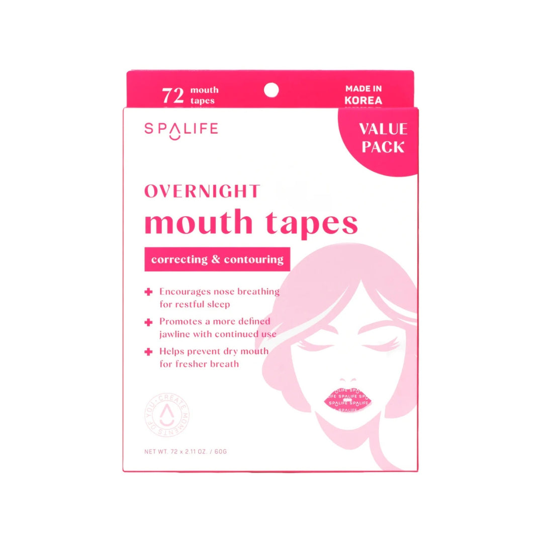 SpaLife Overnight Mouth Tapes