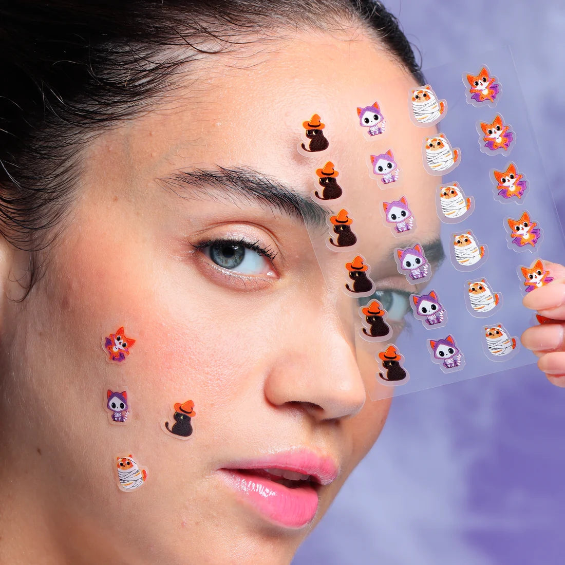 SpaLife Purrfect Treat Hydrocolloid Halloween Pimple Patches