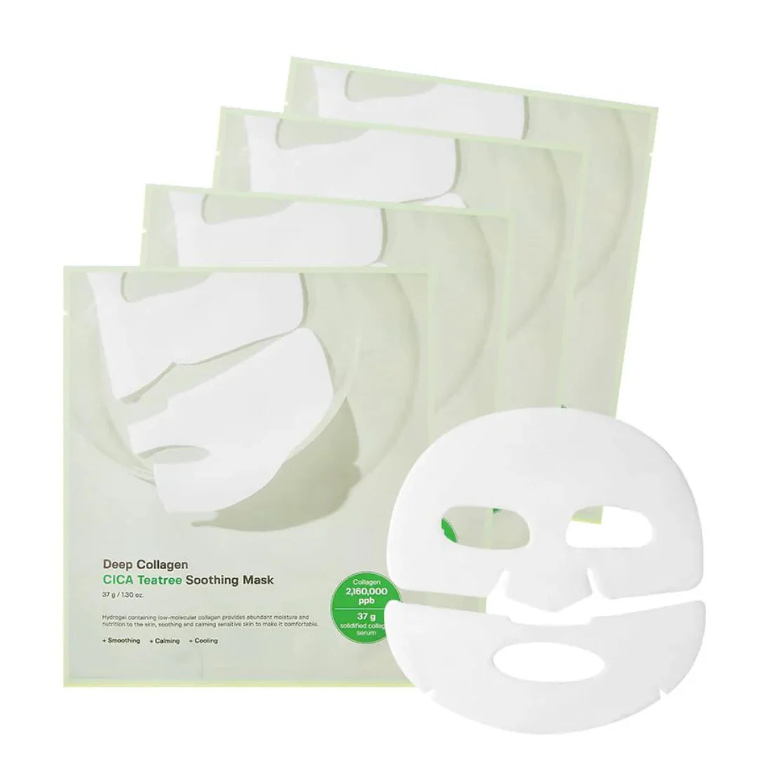 Sungboon Editor Deep Collagen Cica Teatree Soothing Mask