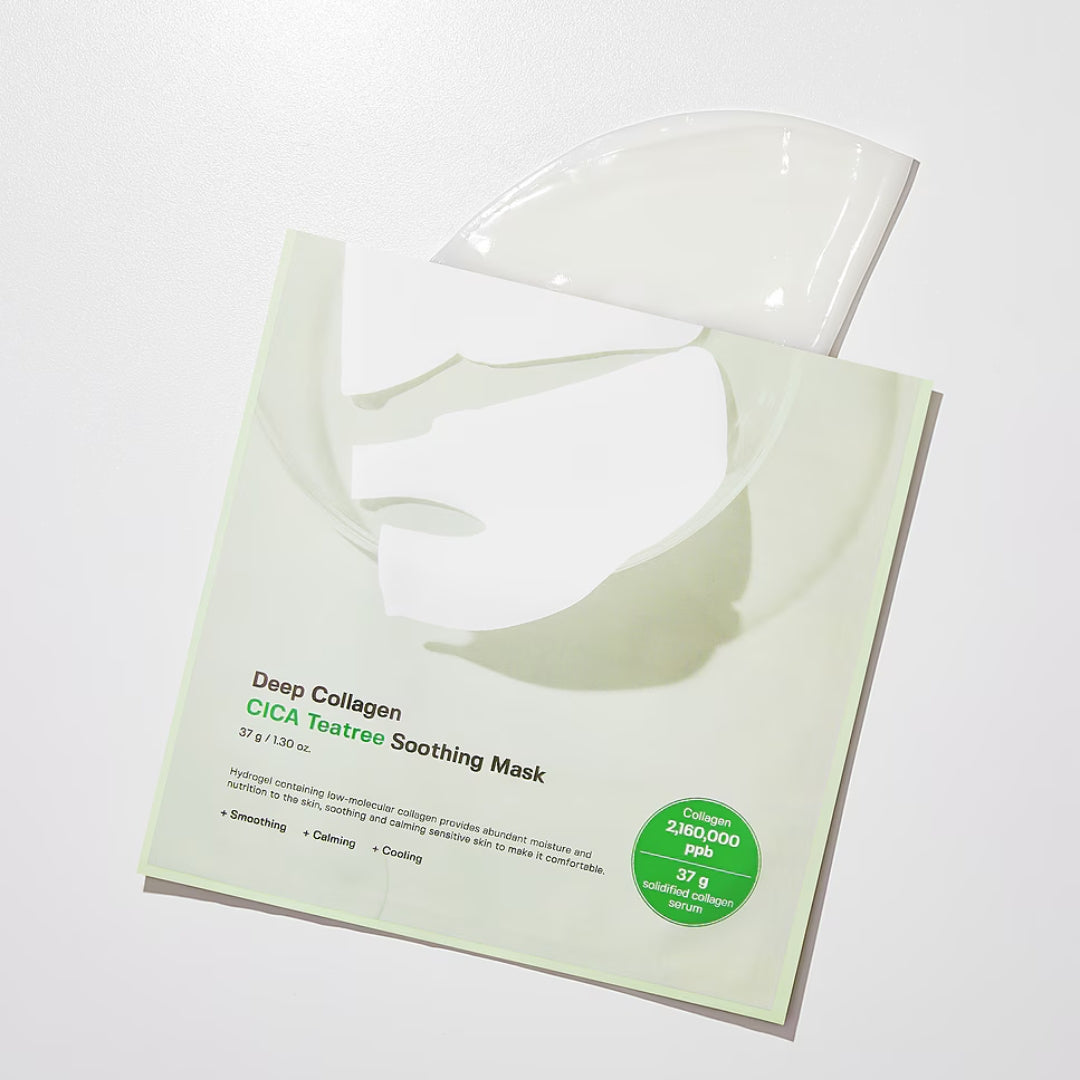 Sungboon Editor Deep Collagen Cica Teatree Soothing Mask