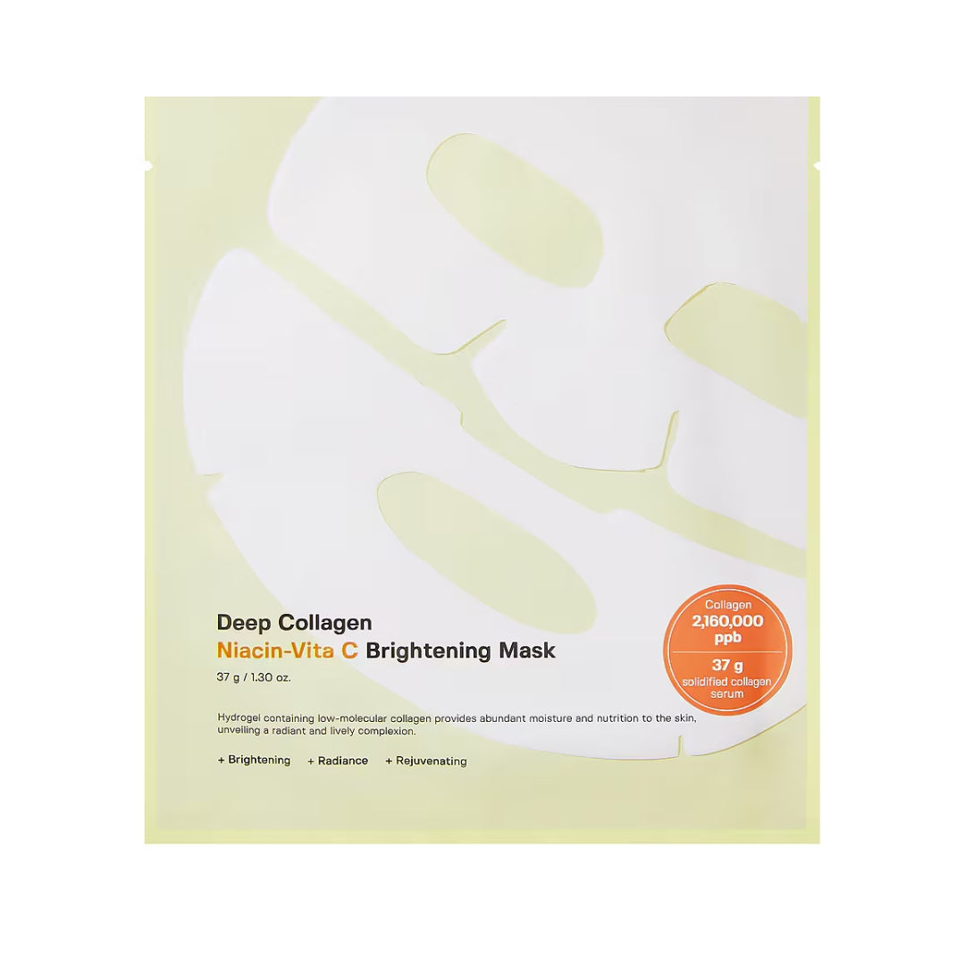 Sungboon Editor Deep Collagen Niacin Vita C Brightening Mask