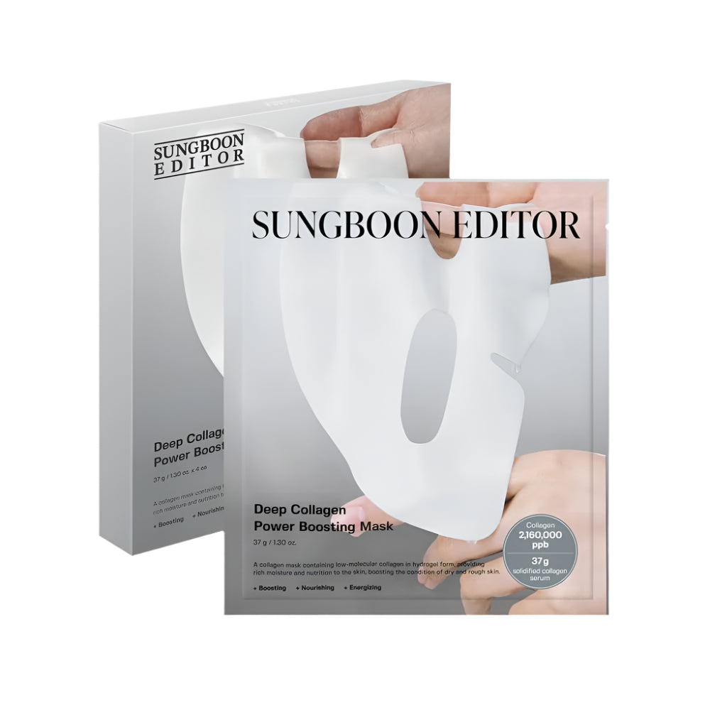 Sungboon Editor Deep Collagen Power Boosting Mask