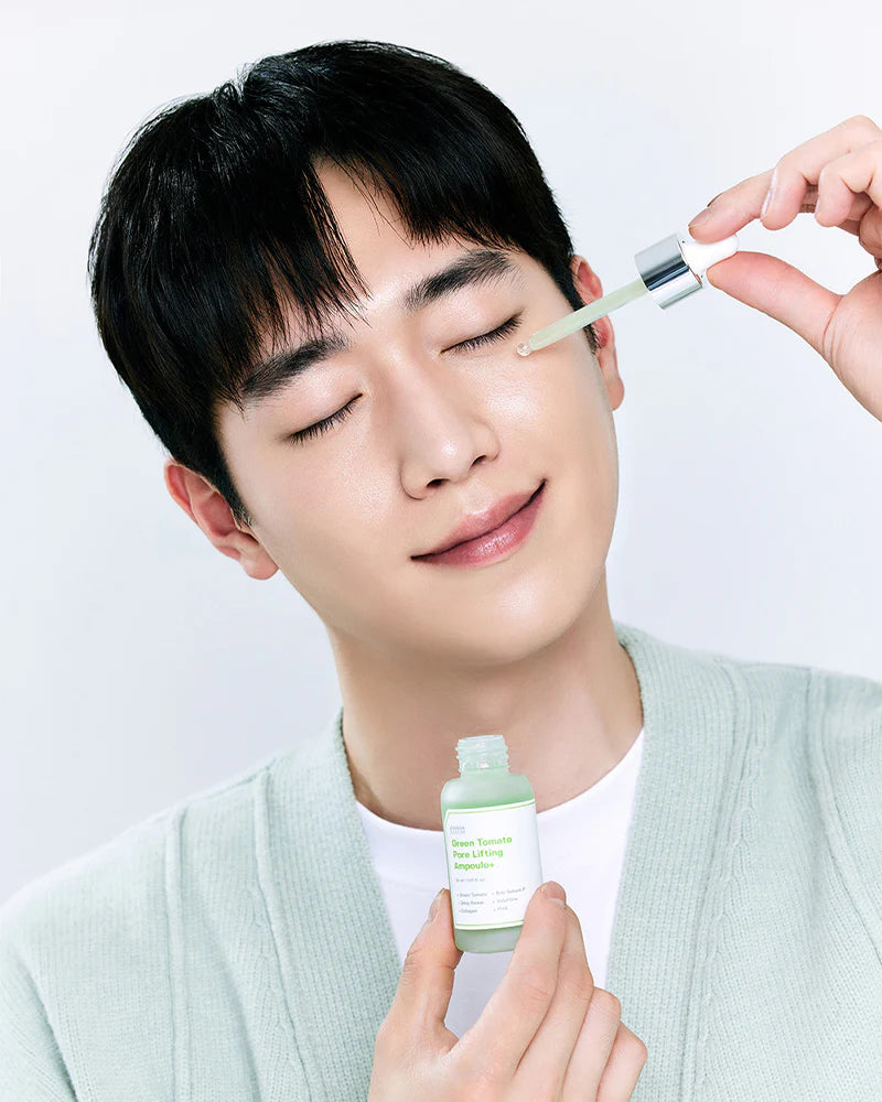 Sungboon Editor Green Tomato Pore Lifting Ampoule