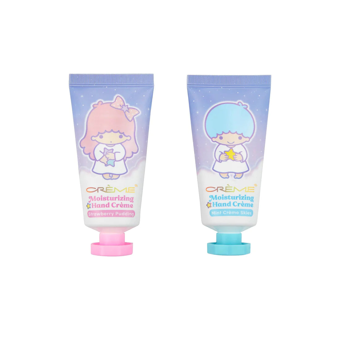 The Crème Shop x Sanrio Little Twin Stars Moisturizing Hand Cream Duo Beauty The Creme Shop