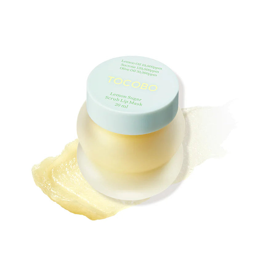 TOCOBO Lemon Sugar Scrub Lip Mask