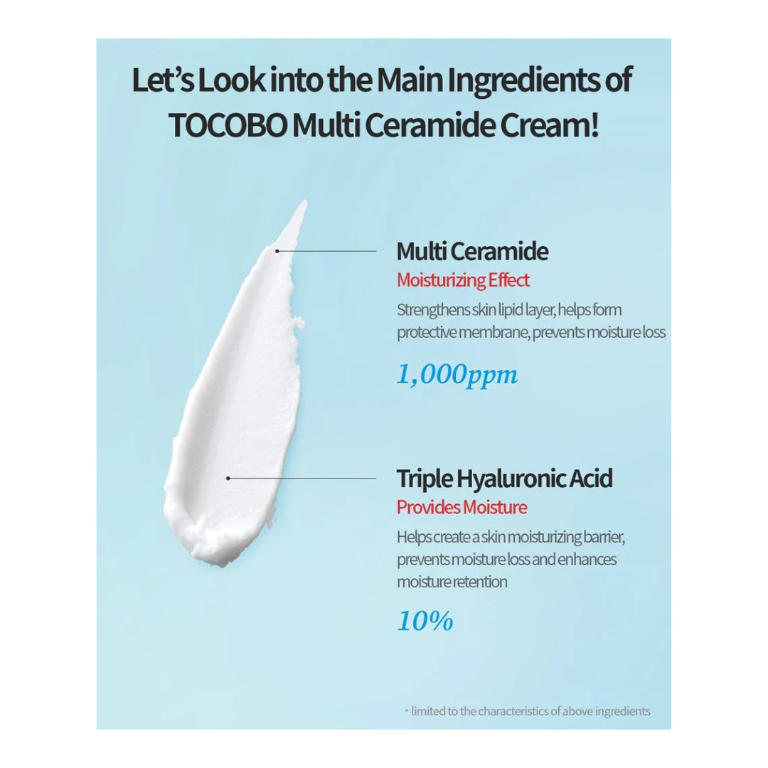 TOCOBO Multi Ceramide Cream