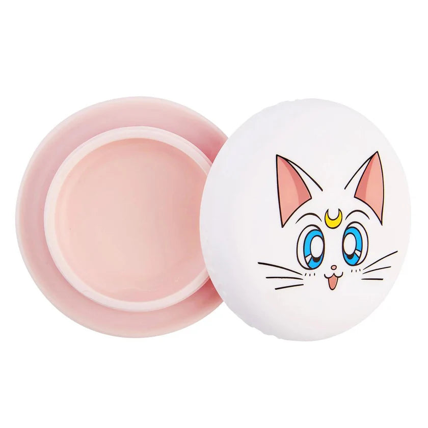 The Crème Shop Sailor Moon Artemis Macaron Lip Balm (Peach Strawberry)