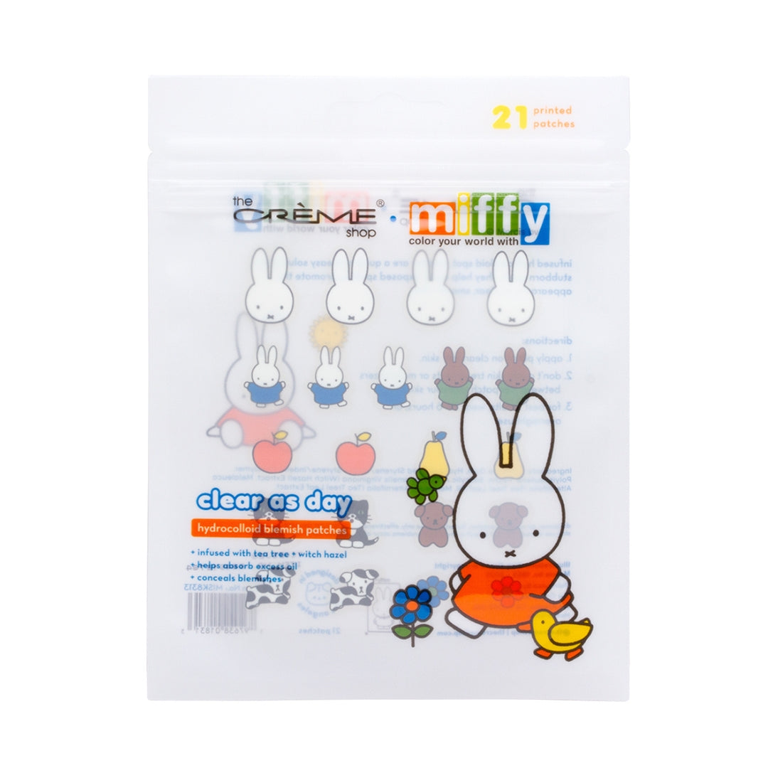 The Creme Shop Miffy Clear As Day! Hydrocolloid Blemish Patches
