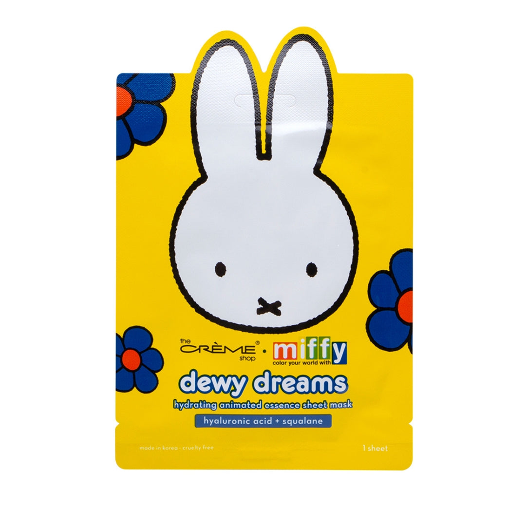 The Creme Shop Miffy Dewy Dreams Hydrating Animated Essence Sheet Mask