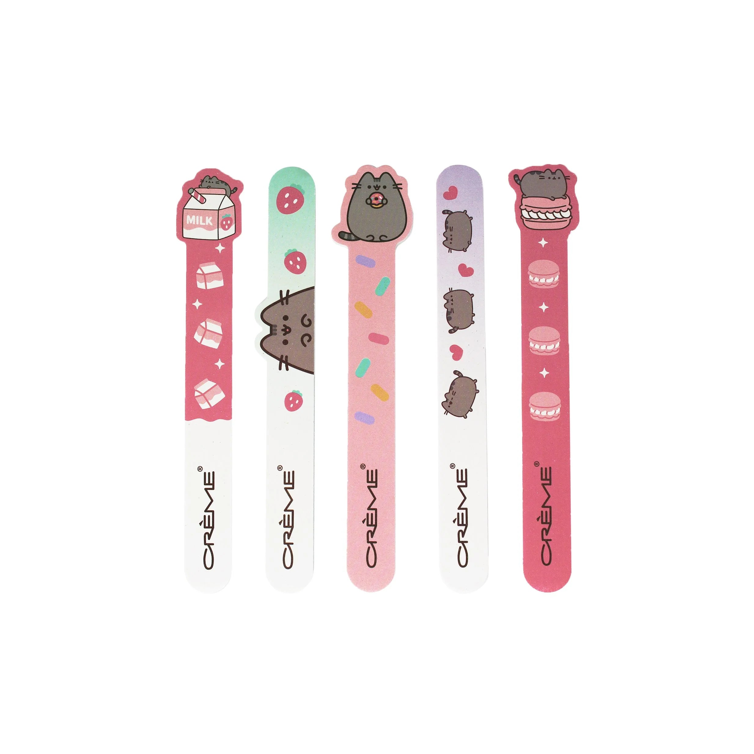 The Creme Shop Pusheen Easy Shape Nail Files