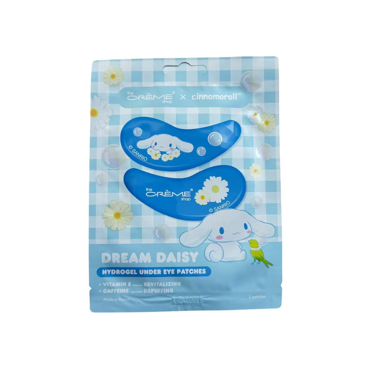 The Creme Shop SANRIO Cinnamoroll Dream Daisy Under Eye Patches