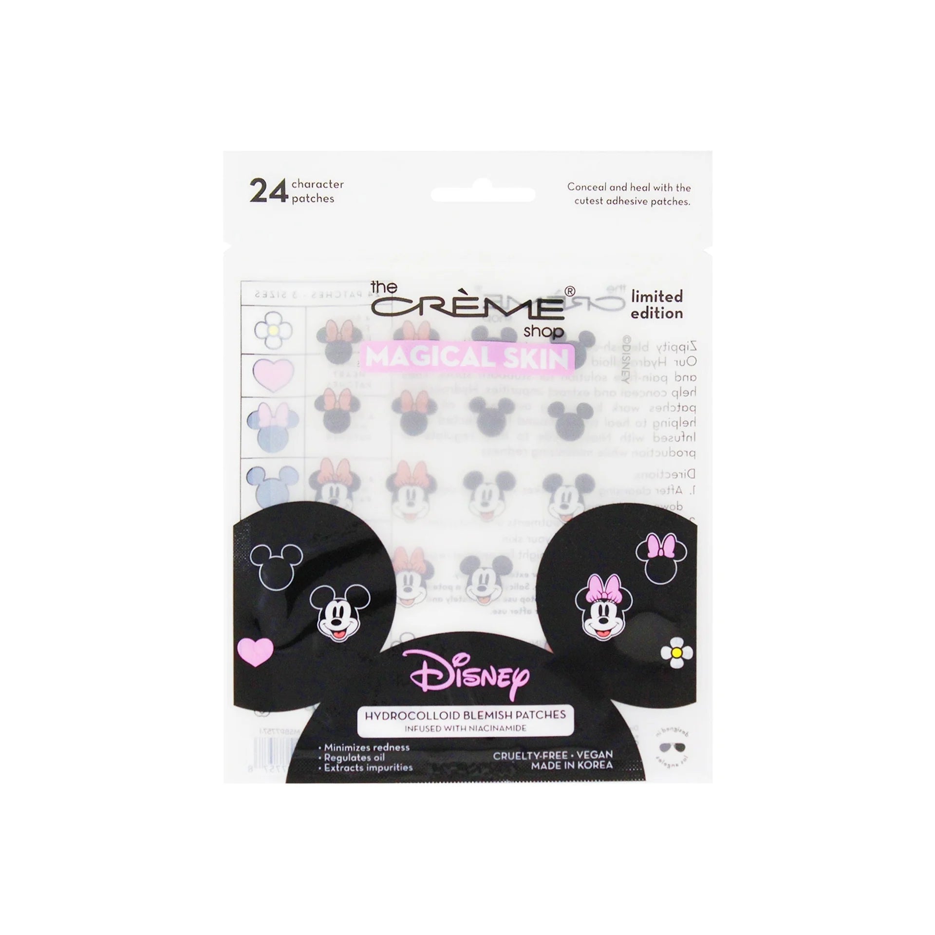 The Crème Shop x Disney Magical Skin Hydrocolloid Blemish Patches