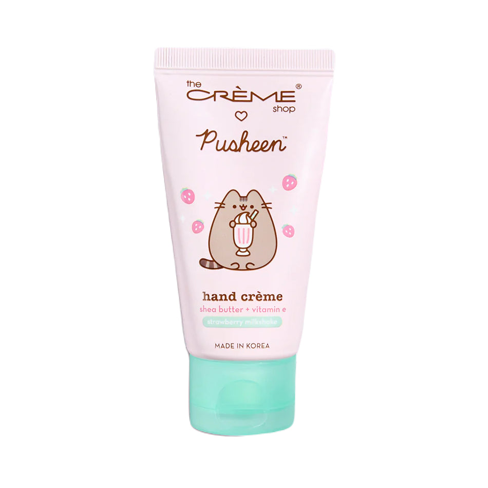 The Crème Shop x Pusheen Strawberry Milkshake Hand Crème