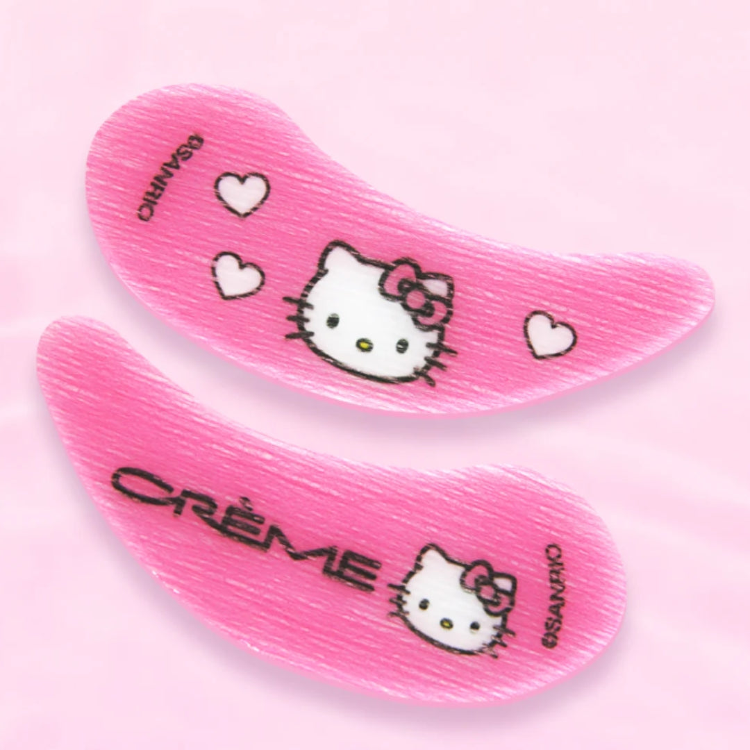 The Creme Shop x Hello Kitty Twinkle Depuffing Hydrogel Under Eye Patches
