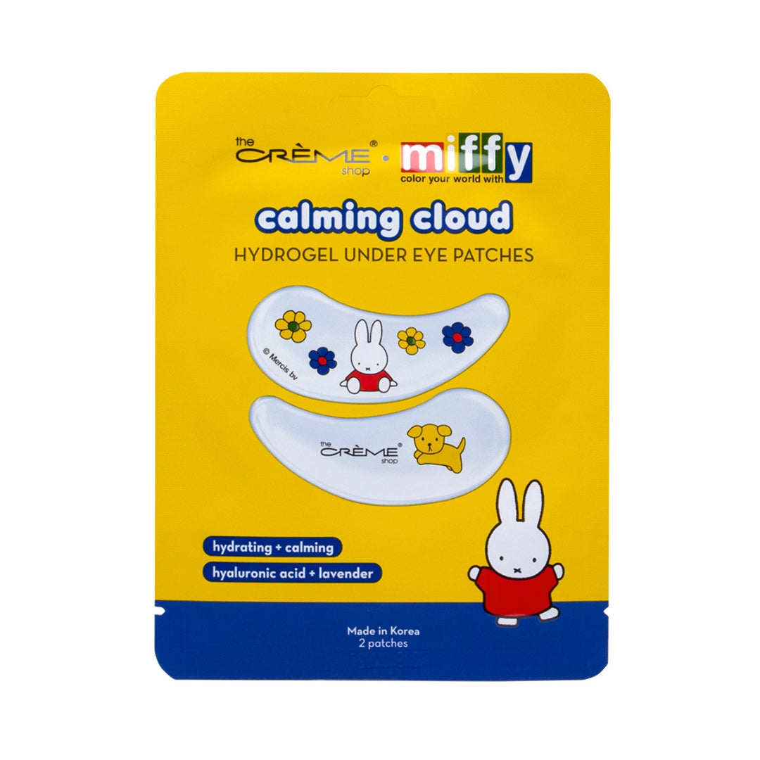 The Creme Shop x Miffy Calming Cloud Hydrogel Under Eye Patches