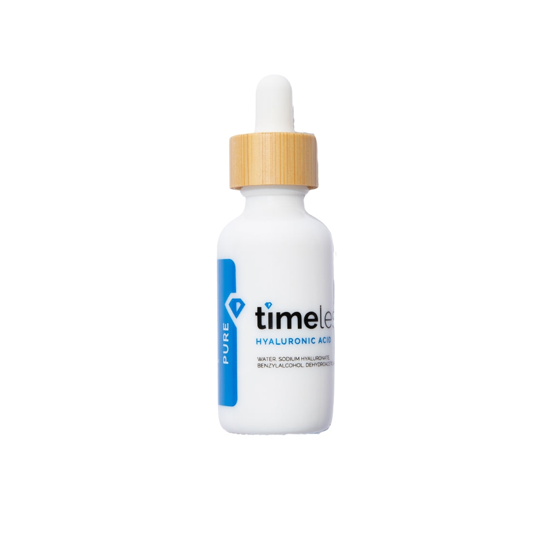 Timeless Hyaluronic Acid Serum 100% Pure