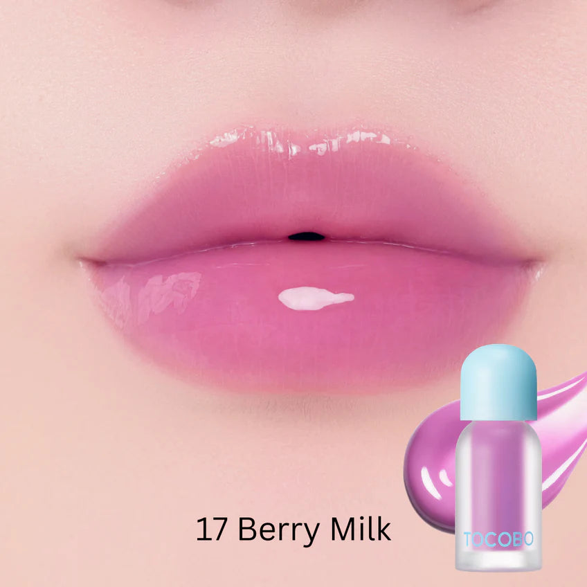 Tocobo Juicy Berry Plumping Lip Oil Glam Max