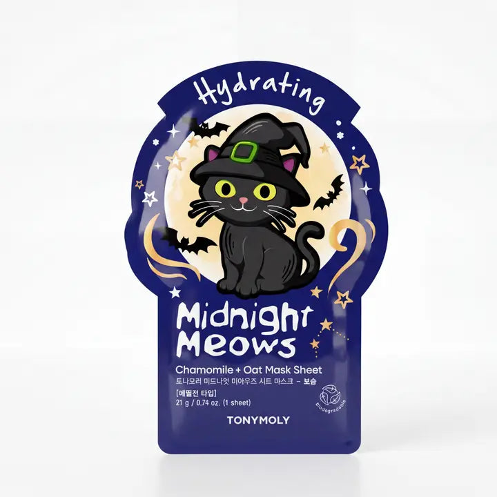 TonyMoly Halloween Assorted Sheet Masks