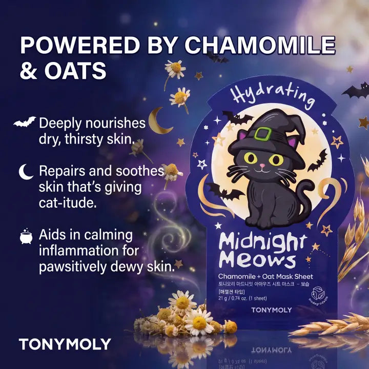TonyMoly Halloween Assorted Sheet Masks